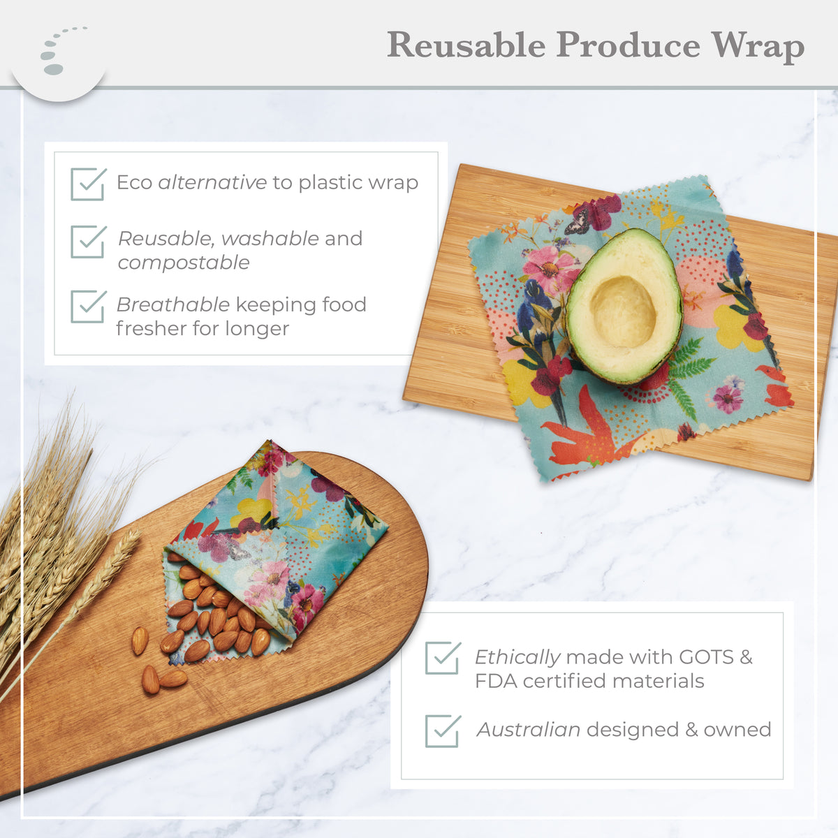 Eco Responsible Food Wrap Shop With The Planet